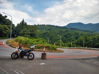 D-Tracker150SEバーライズ