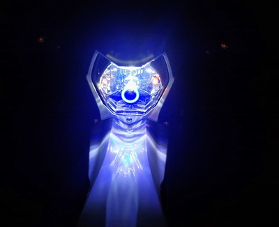 D-Tracker150SE LED化の写真