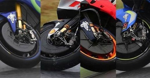 MotoGPバイクにディスクカバー？何の為に？