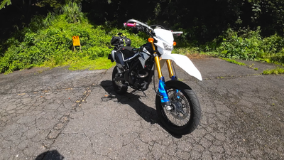 KLX125フェイスのDトラ150ー3