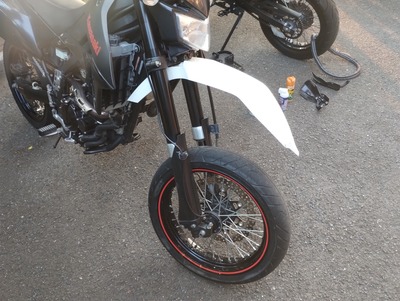 ハスクフェンダー仮合わせ写真