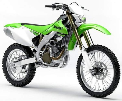 Kawasaki KLX 450R 08