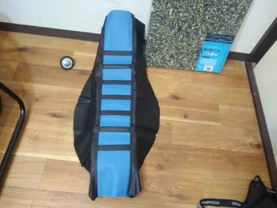 D-Tracker150SEシートカスタム確認