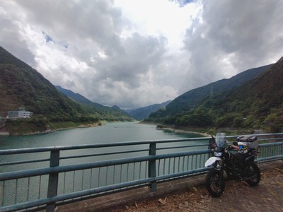 DトラXとさくら湖