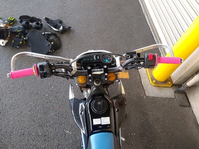 ZETAハンドガード マウントひっくり返す