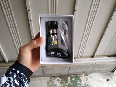 バイク用LEDヘッドライトバルブ2
