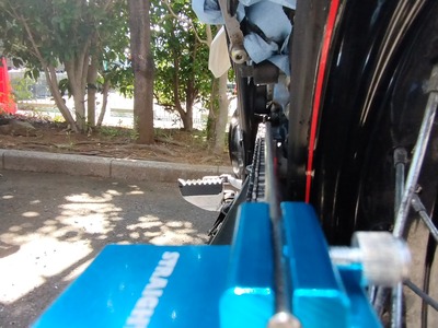 ホイール角度調整