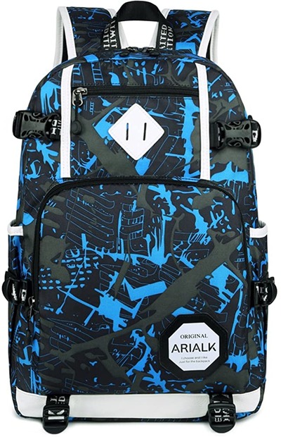 青迷彩リュック　ARIALK] リュック メンズ 15.6インチ対応