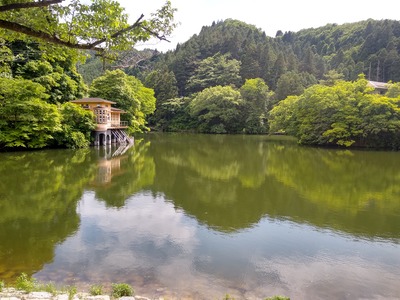 鎌北湖の写真