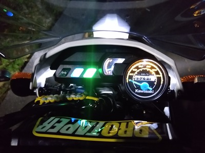 D-Tracker150se LEDメーター