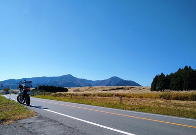 静岡県裾野市469号線からの風景2