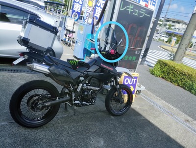 ガソスタとDトラX