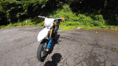 KLX125フェイスのDトラ150ー2