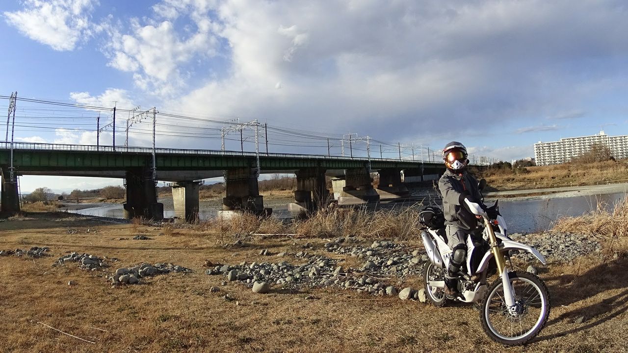 オフロード入門 オフロードバイクに乗り始めた人におすすめしたいヘルメット バイクで見てきた世界