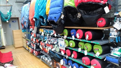 Wild1多摩店シュラフ