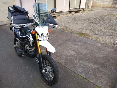 冬装備D-Tracker150