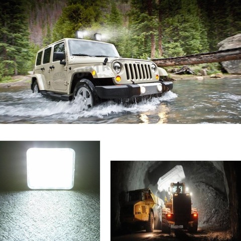 LEDワークライトの写真