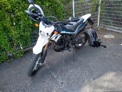 Dtracker150と汚れの写真