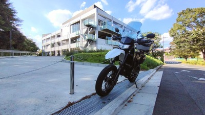 旅仕様のDトラッカーXと夏0