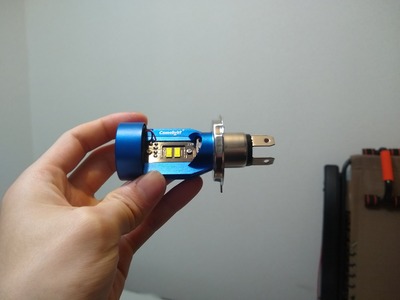 LEDヘッドライトイカリング