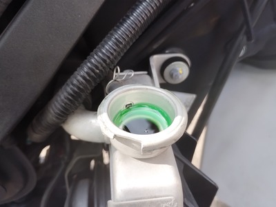 DトラXラジエーター