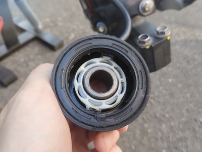 DトラッカーXのスピードセンサー