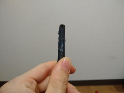 ピンにグリースを塗った写真