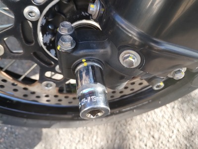 アクスル　ナット　19mm