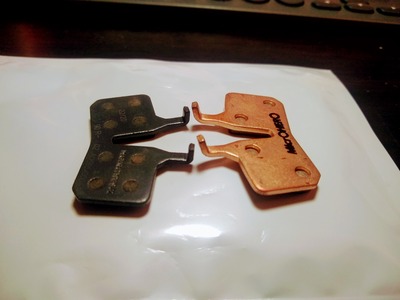 MicrOHERO製 Type9.Pブレーキパッド4