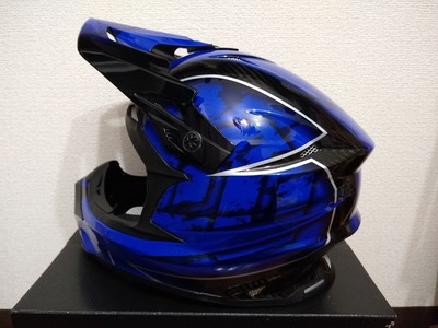 ZeaLotカーボンオフメット 青2