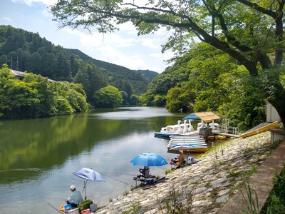 鎌北湖の写真2