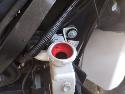 赤いクーラント