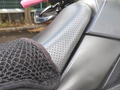 そそりたつDトラXの純正シート