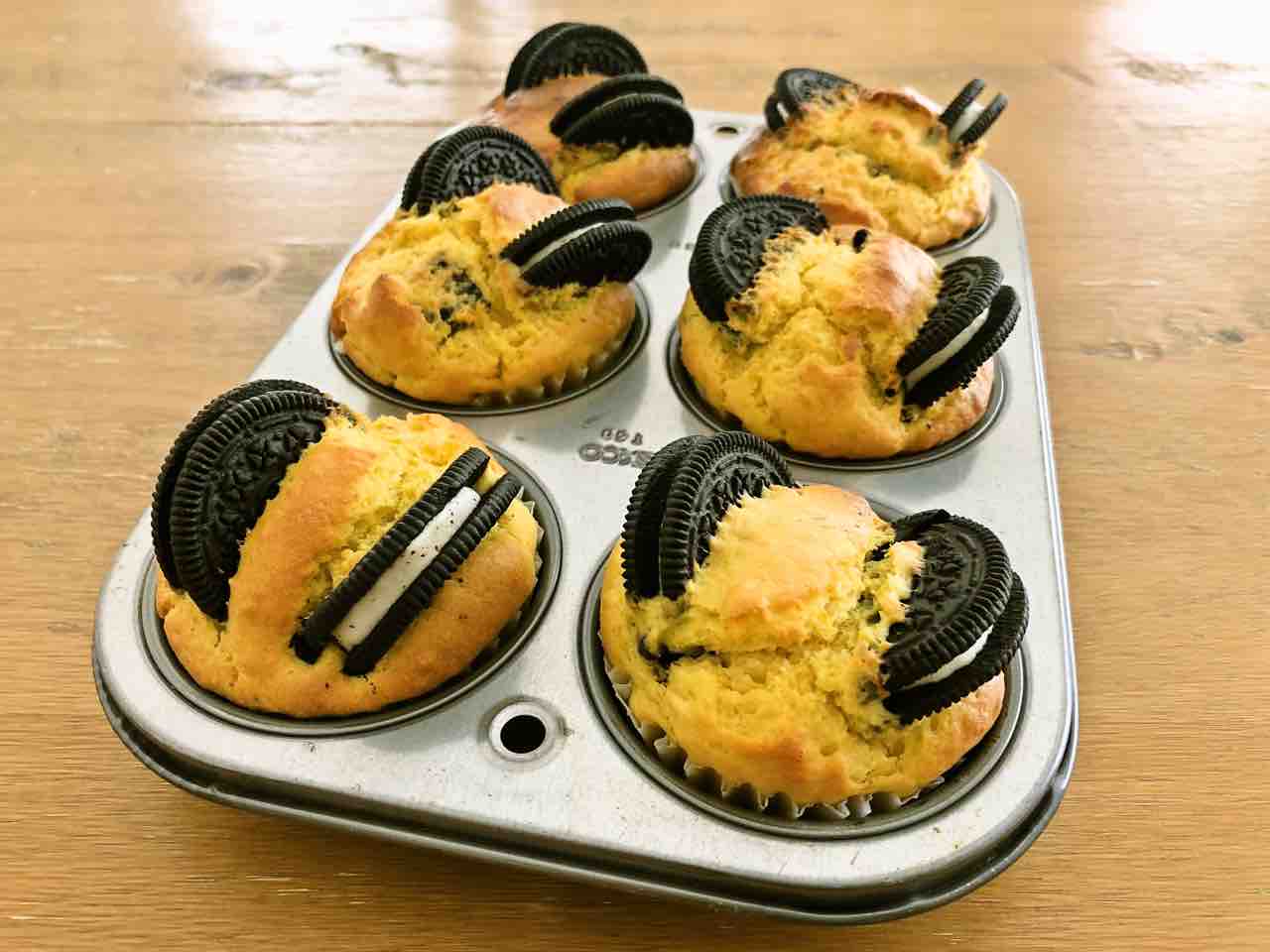 オレオマフィン のんびり気ままに