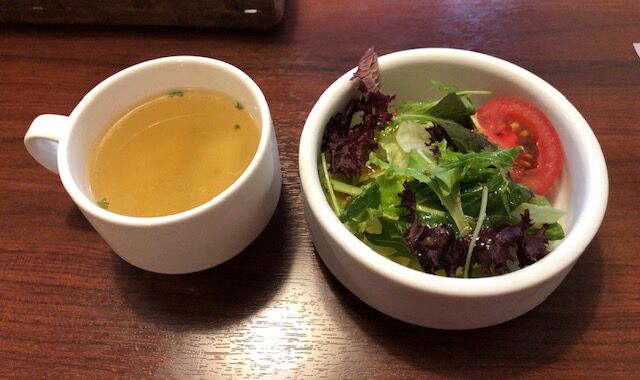 アスパラガスのスープ タルティーヌ添え レシピ