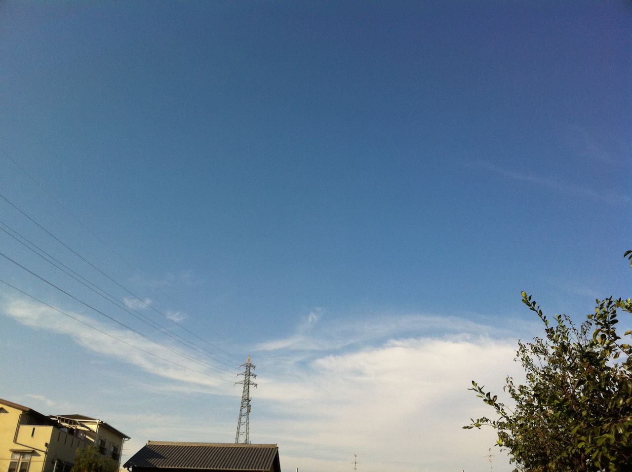 今日は久々に晴れ空 侑佳のチャレンジ