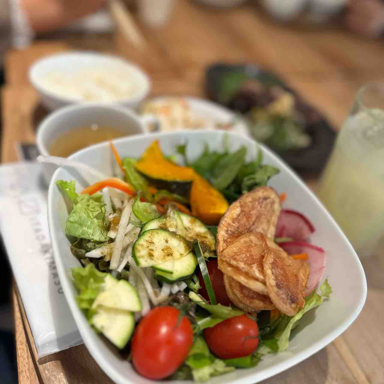 食事 大阪難波でカラダにいいランチのお店 自分を魅せること