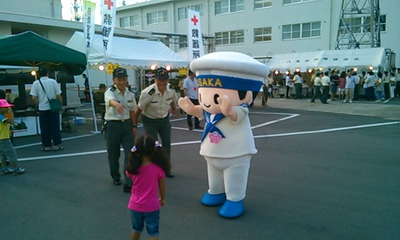 八尾駐屯地自衛隊 花火大会 柏原市議会議員 山口ゆか ブログ