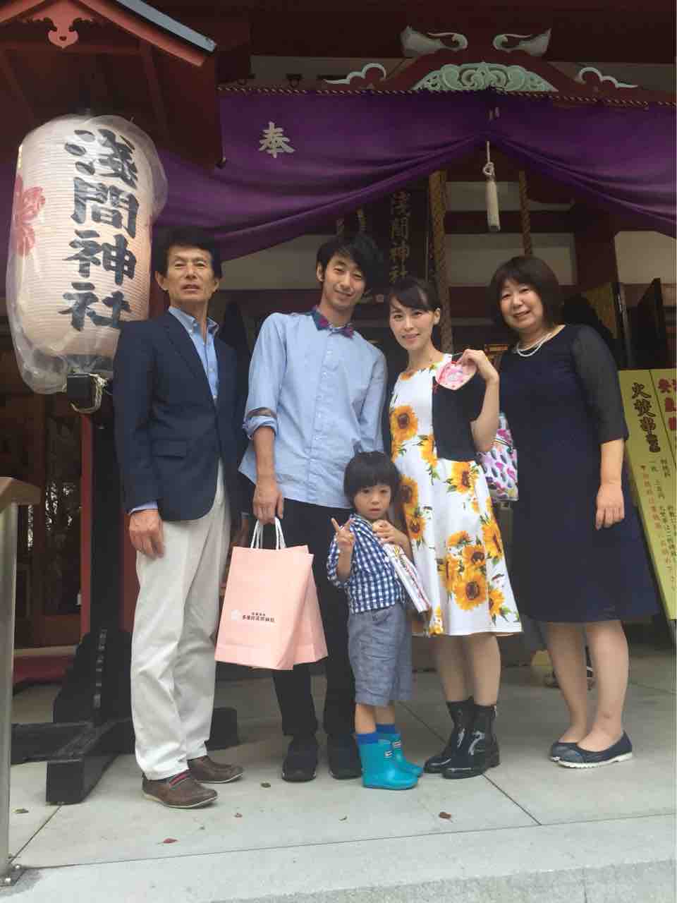 戌の日のお参りは多摩川浅間神社で ゆかばたけ