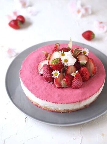 Sns映え間違いなしのひな祭りケーキ 混ぜて簡単 レア ヨーグルトケーキ Beautiful Life Sns映え間違いなしのひな祭りケーキ 混ぜて簡単 レア ヨーグルトケーキ Beautiful Life