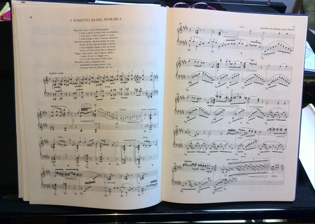 久しぶりにリスト Life With Music 音楽とともに生きる