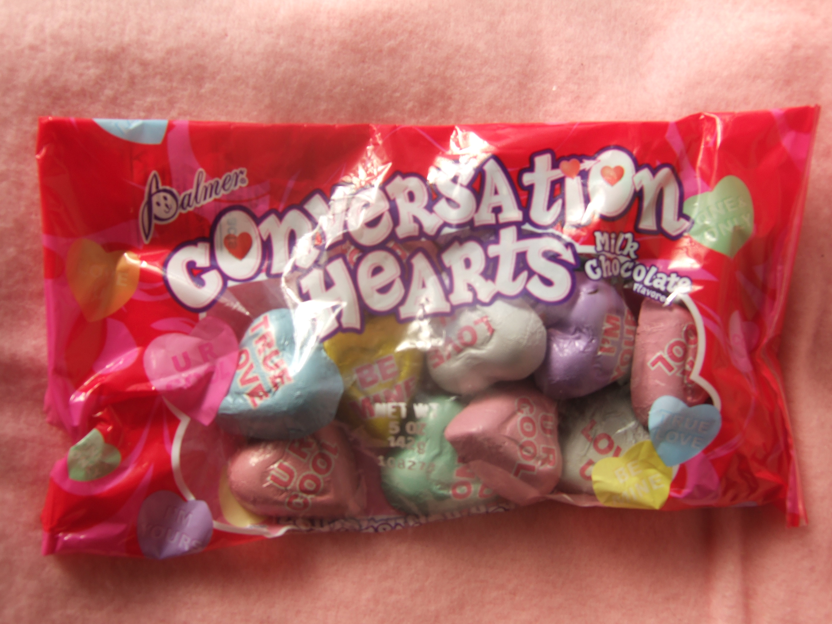 ハートのチョコ ゆかりの世界