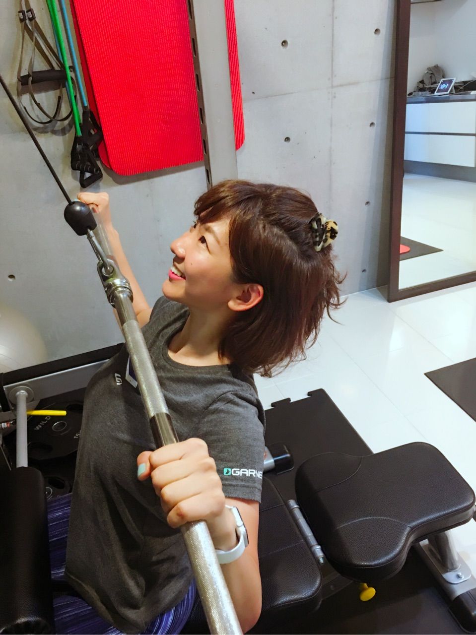 筋トレ始めました 階段が降りれないあるある 平野由香里officialブログ
