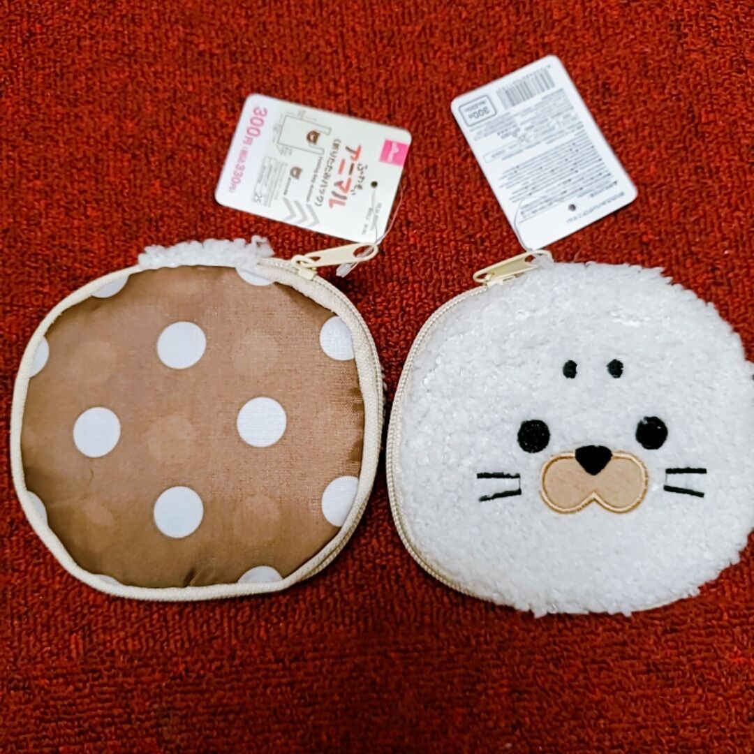 ダイソーのふわもこアニマルが可愛すぎる ゆかりんごのぷち散財 お片付け記録