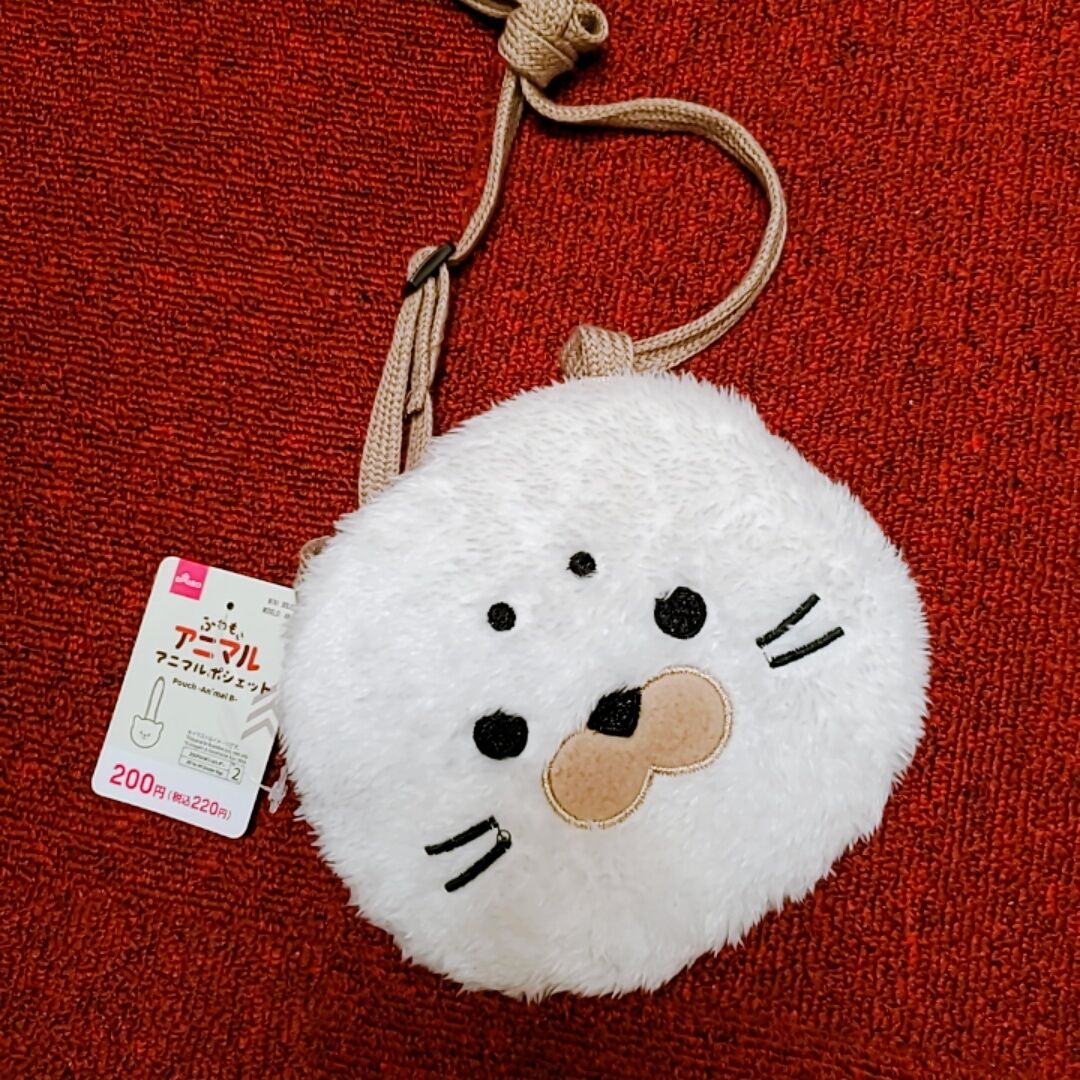 ダイソーのふわもこアニマルが可愛すぎる ゆかりんごのぷち散財 お片付け記録