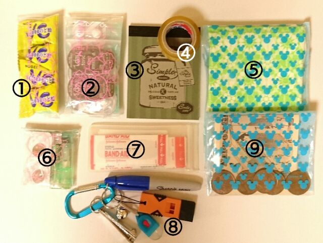 防災ポーチ の見直し ユカリンゴ通信