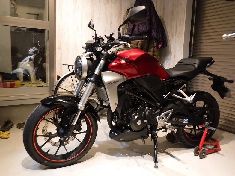 Cb250r 足したら6気筒 Cb250r 足したら6気筒