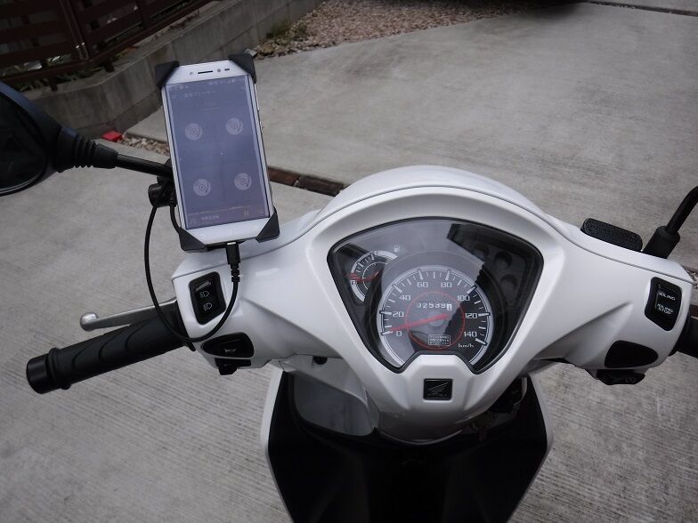 Dio110乗り初めと Cb250rの電源確保再検討 足したら12気筒