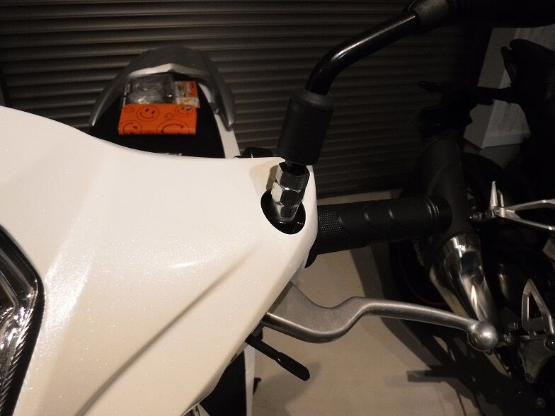 Dio110にusb電源を取り付ける 1 足したら12気筒