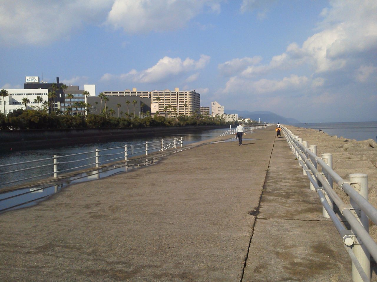九州一周ジョギングの旅 鹿児島 鴨池海釣公園周辺編 鹿児島グリーンベルトジョグナー日記